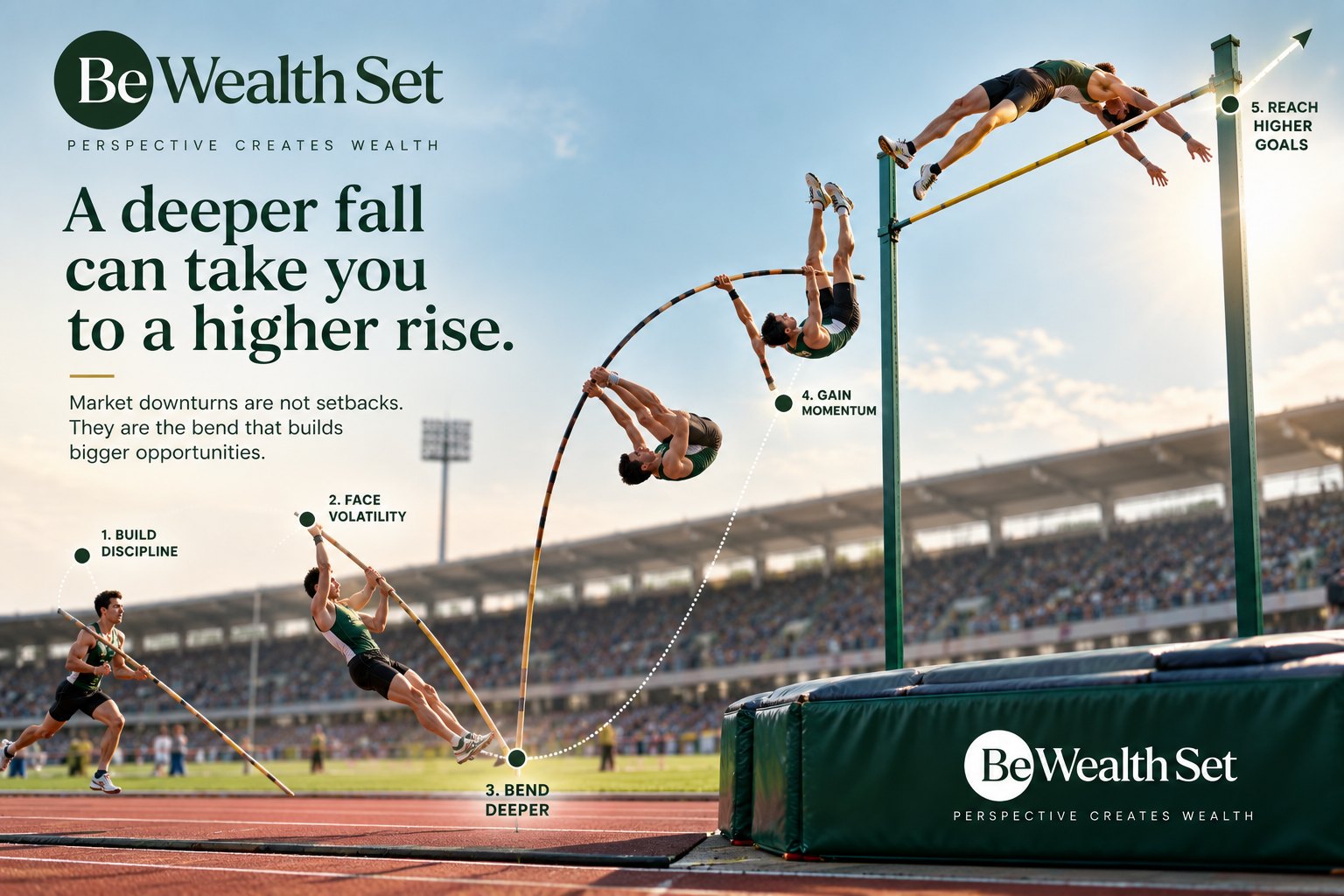 A deeper fall can take you to a higher rise — Be WealthSet market perspective